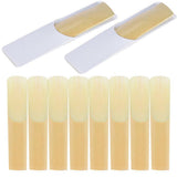 Max Maxb 10 Pcs High Quality Alto Sax Saxophone Reed 2.5 Musical Instrument Accessory