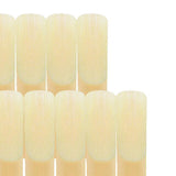 Max Maxb 10 Pcs High Quality Alto Sax Saxophone Reed 2.5 Musical Instrument Accessory