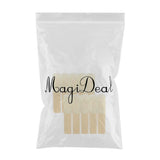 Max Maxb 10 Pcs High Quality Alto Sax Saxophone Reed 2.5 Musical Instrument Accessory