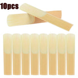 Max Maxb 10 Pcs High Quality Alto Sax Saxophone Reed 2.5 Musical Instrument Accessory