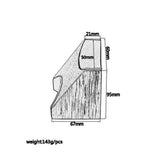 Max Maxb Guitar Neck Rest Support Pillow