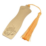 Max Maxb Golden Copper Music Teaching Book Bookmark Cheong Sam Shape