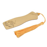 Max Maxb Golden Copper Music Teaching Book Bookmark Cheong Sam Shape