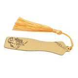 Max Maxb Golden Copper Music Teaching Book Bookmark Cheong Sam Shape