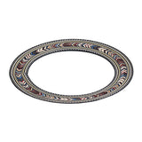 Max Maxb Wood Acoustic and classical Guitar Soundhole Guitar Sound Hole Decoration
