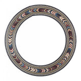 Max Maxb Wood Acoustic and classical Guitar Soundhole Guitar Sound Hole Decoration