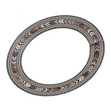 Max Maxb Wood Acoustic and classical Guitar Soundhole Guitar Sound Hole Decoration