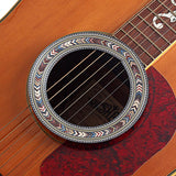 Max Maxb Wood Acoustic and classical Guitar Soundhole Guitar Sound Hole Decoration
