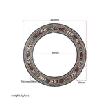 Max Maxb Wood Acoustic and classical Guitar Soundhole Guitar Sound Hole Decoration