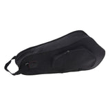 Max Maxb 1x Soft Thickened Alto Saxophone Backpack Gig Bag for Woodwind Instrurment