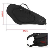 Max Maxb 1x Soft Thickened Alto Saxophone Backpack Gig Bag for Woodwind Instrurment