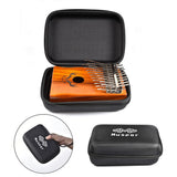 Max Maxb Waterproof Thumb Piano Bag 10/ 15/ 17 Keys Kalimba Case Mbira Portable Box