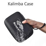 Max Maxb Waterproof Thumb Piano Bag 10/ 15/ 17 Keys Kalimba Case Mbira Portable Box