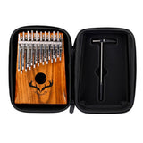 Max Maxb Waterproof Thumb Piano Bag 10/ 15/ 17 Keys Kalimba Case Mbira Portable Box