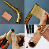 Max Maxb 3 Pcs Sax Cork Sheet for Alto Tenor Soprano Saxophone