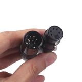 Maxbell Zinc Alloy 5 Pins Audio Video RCA Solderless Adapter Plug