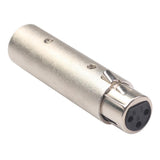Maxbell Zinc Alloy 3 Pin Female to 5 Pin XLR Male Audio Adapter Connector