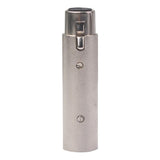 Maxbell Zinc Alloy 3 Pin Female to 5 Pin XLR Male Audio Adapter Connector