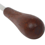 Maxbell Music Orchestra Baton Red Sandalwood Handle Conductor Baton with Tube Sleeve