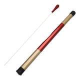 Maxbell Music Orchestra Baton Red Sandalwood Handle Conductor Baton with Tube Sleeve