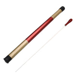 Maxbell Music Orchestra Baton Red Sandalwood Handle Conductor Baton with Tube Sleeve