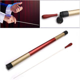 Maxbell Music Orchestra Baton Red Sandalwood Handle Conductor Baton with Tube Sleeve