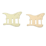 Maxbell Prewired 2-ply Pickguard Scratchplate SSH for ST Style Guitar Light Green