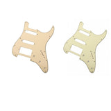 Maxbell Prewired 2-ply Pickguard Scratchplate SSH for ST Style Guitar Light Green