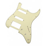 Maxbell Prewired 2-ply Pickguard Scratchplate SSH for ST Style Guitar Light Green