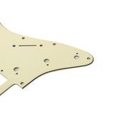 Maxbell Prewired 2-ply Pickguard Scratchplate SSH for ST Style Guitar Light Green