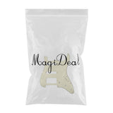 Maxbell Prewired 2-ply Pickguard Scratchplate SSH for ST Style Guitar Light Green