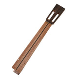 Maxbell Mahogany with Ebony Classical Guitar Neck DIY Spanish Unfinished Block