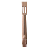 Maxbell Mahogany with Ebony Classical Guitar Neck DIY Spanish Unfinished Block