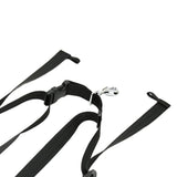 Maxbell Adjustable Saxophone Sax Cotton Padded Neck Strap with Hook Clasp Red