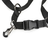 Maxbell Adjustable Saxophone Sax Soft Cotton Padded Shoulder Strap with Hook Clasp