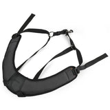 Maxbell Adjustable Saxophone Sax Soft Cotton Padded Shoulder Strap with Hook Clasp
