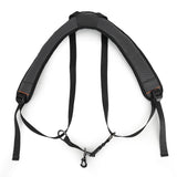 Maxbell Adjustable Saxophone Sax Soft Cotton Padded Shoulder Strap with Hook Clasp