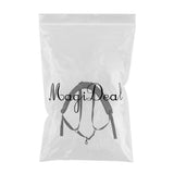 Maxbell Adjustable Saxophone Sax Soft Cotton Padded Shoulder Strap with Hook Clasp