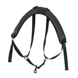 Maxbell Adjustable Saxophone Sax Soft Cotton Padded Shoulder Strap with Hook Clasp