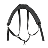 Maxbell Adjustable Saxophone Sax Soft Cotton Padded Shoulder Strap with Hook Clasp