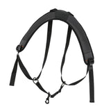 Maxbell Adjustable Saxophone Sax Soft Cotton Padded Shoulder Strap with Hook Clasp