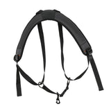 Maxbell Adjustable Saxophone Sax Soft Cotton Padded Shoulder Strap with Hook Clasp