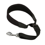 Maxbell Adjustable Saxophone Sax Stretch Silicone Padded Neck Strap with Hook Black