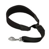 Maxbell Adjustable Saxophone Sax Stretch Silicone Padded Neck Strap with Hook Black