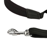 Maxbell Adjustable Saxophone Sax Stretch Silicone Padded Neck Strap with Hook Black