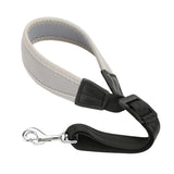 Maxbell Adjustable Saxophone Sax Stretch Silicone Padded Neck Strap with Hook Gray