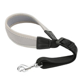 Maxbell Adjustable Saxophone Sax Stretch Silicone Padded Neck Strap with Hook Gray