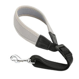 Maxbell Adjustable Saxophone Sax Stretch Silicone Padded Neck Strap with Hook Gray