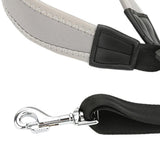 Maxbell Adjustable Saxophone Sax Stretch Silicone Padded Neck Strap with Hook Gray