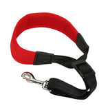 Maxbell Adjustable Saxophone Sax Stretch Silicone Padded Neck Strap with Hook Red
